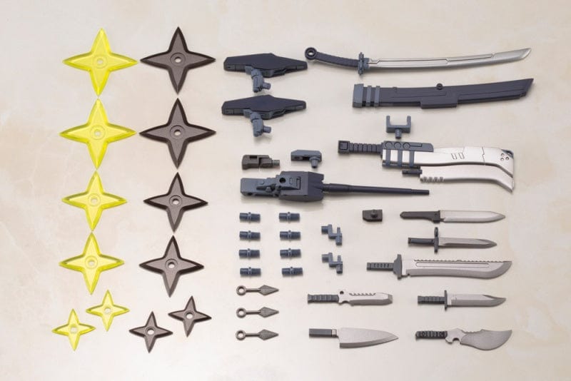 Kotobukiya Frame Arms Girl - Jinrai - Indigo Ver.