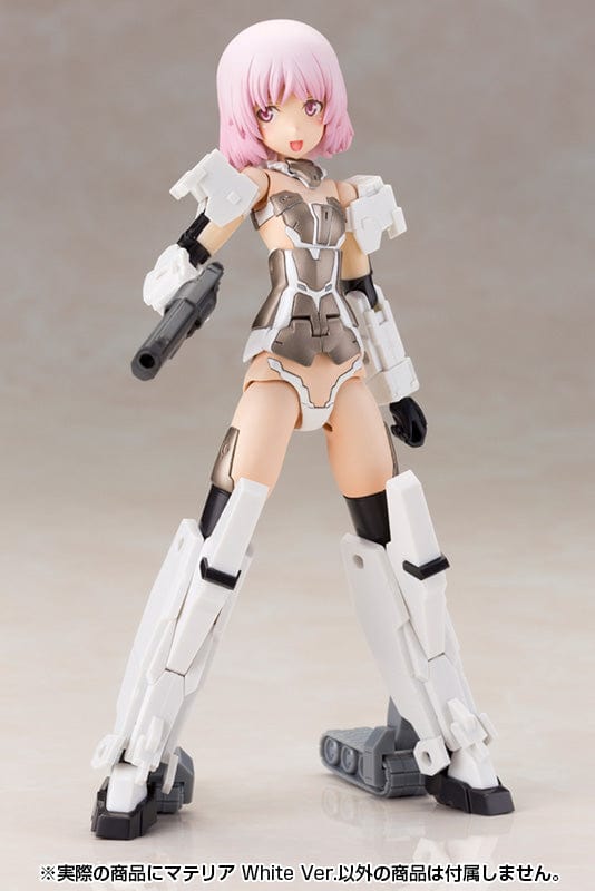 Kotobukiya Frame Arms Girl - Materia - White Ver.