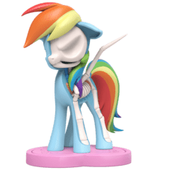 MIGHTY JAXX Freeny's Hidden Dissectible : My Little Pony Series 01