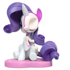 MIGHTY JAXX Freeny&#39;s Hidden Dissectible : My Little Pony Series 01