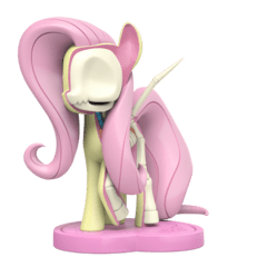 MIGHTY JAXX Freeny&#39;s Hidden Dissectible : My Little Pony Series 01