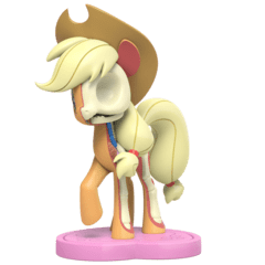 MIGHTY JAXX Freeny&#39;s Hidden Dissectible : My Little Pony Series 01