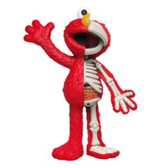 MIGHTY JAXX Freeny&#39;s Hidden Dissectible : Sesame Street