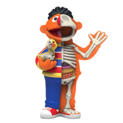 MIGHTY JAXX Freeny&#39;s Hidden Dissectible : Sesame Street