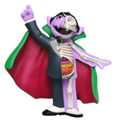 MIGHTY JAXX Freeny&#39;s Hidden Dissectible : Sesame Street