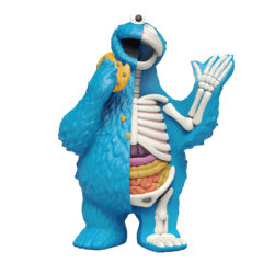 MIGHTY JAXX Freeny&#39;s Hidden Dissectible : Sesame Street