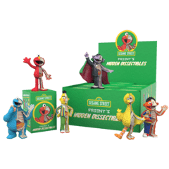 MIGHTY JAXX Freeny&#39;s Hidden Dissectible : Sesame Street