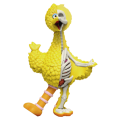 MIGHTY JAXX Freeny&#39;s Hidden Dissectible : Sesame Street