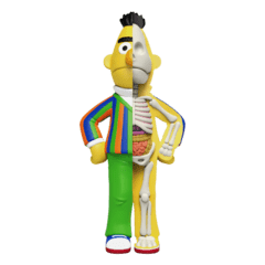 MIGHTY JAXX Freeny's Hidden Dissectible : Sesame Street