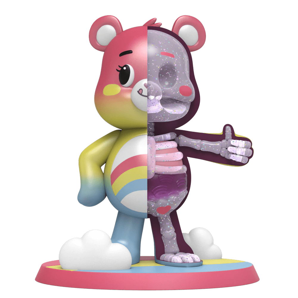 MIGHTY JAXX Freeny&#39;s Hidden Dissectibles Care Bears
