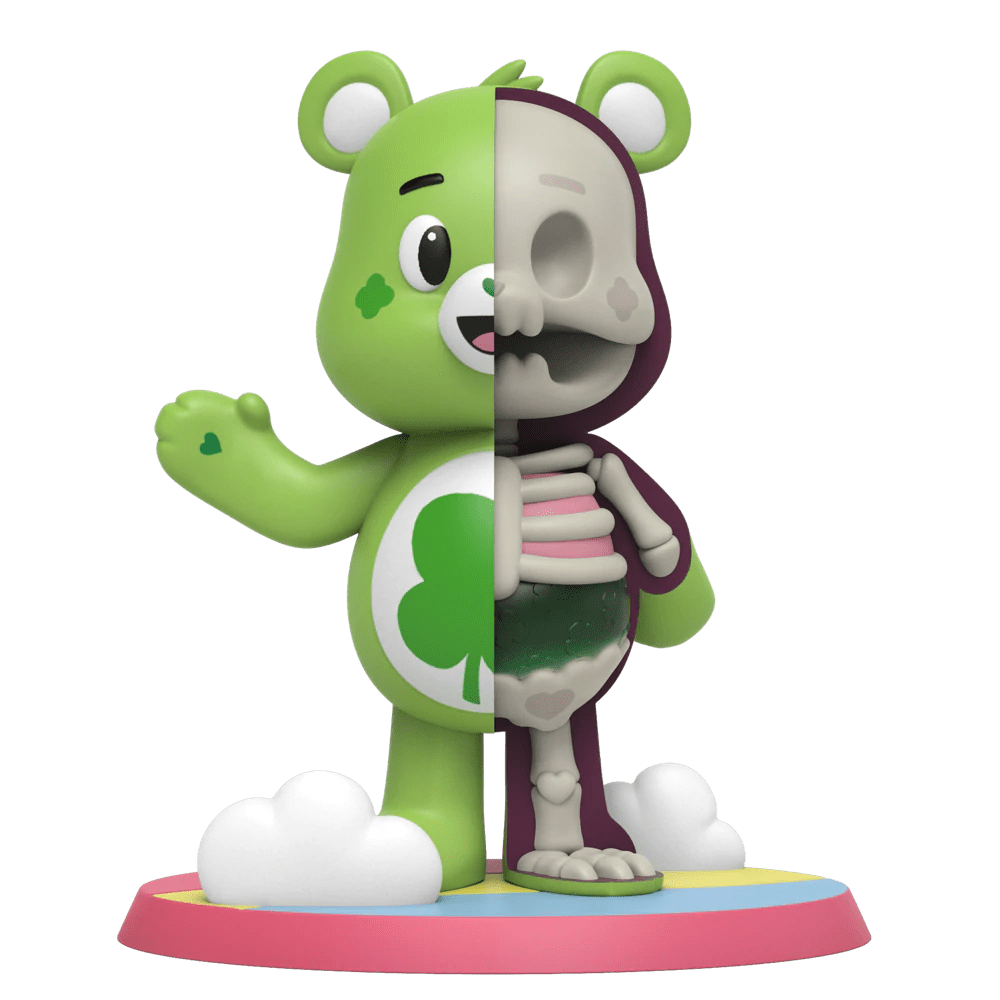 MIGHTY JAXX Freeny&#39;s Hidden Dissectibles Care Bears