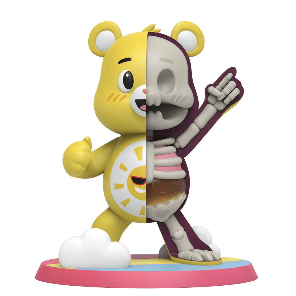 MIGHTY JAXX Freeny&#39;s Hidden Dissectibles Care Bears