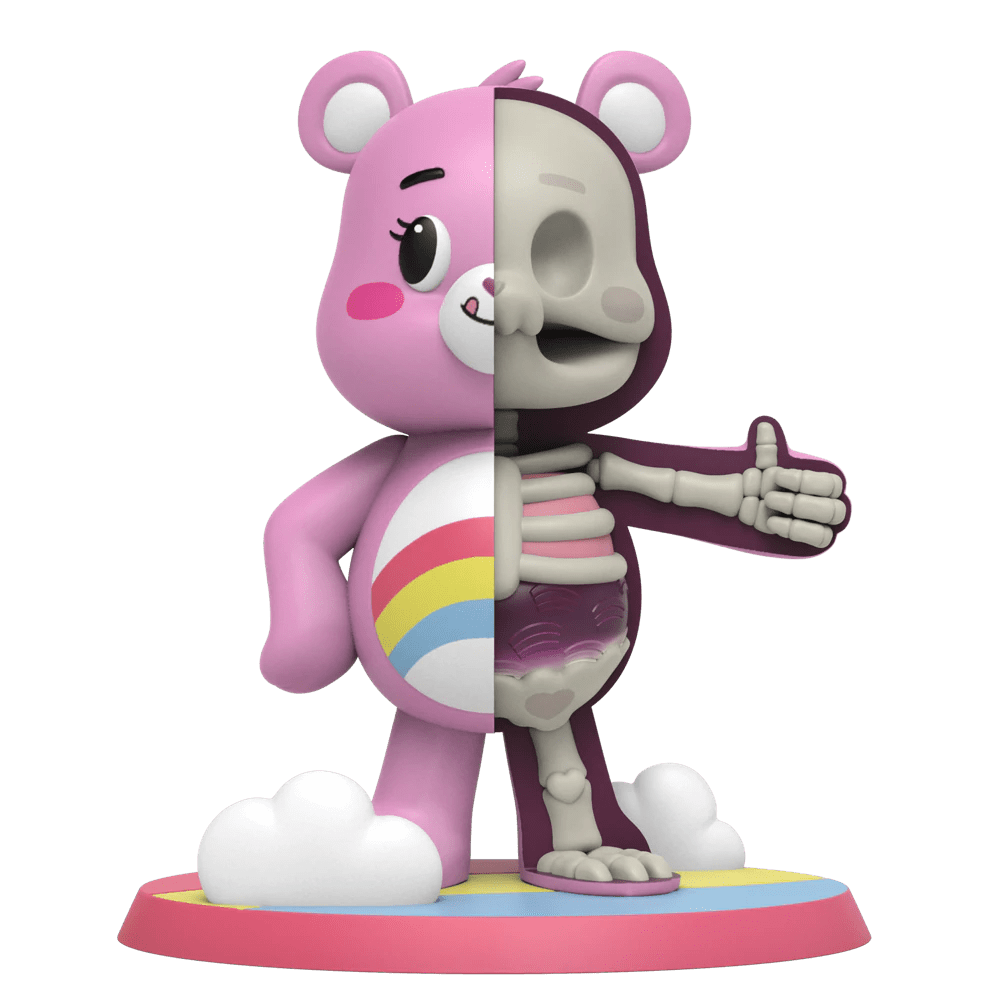 MIGHTY JAXX Freeny&#39;s Hidden Dissectibles Care Bears