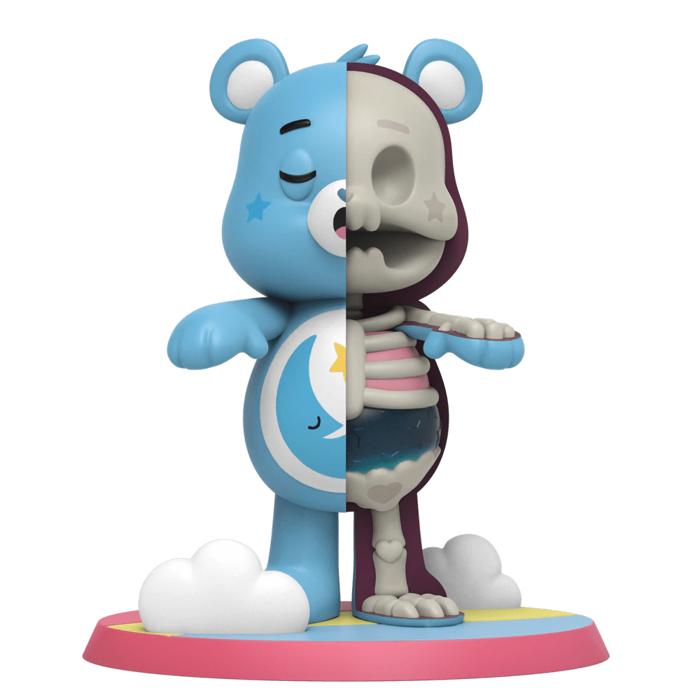 MIGHTY JAXX Freeny&#39;s Hidden Dissectibles Care Bears