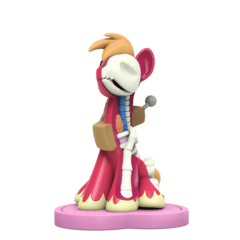 MIGHTY JAXX Freeny's Hidden Dissectibles: My Little Pony Series 02