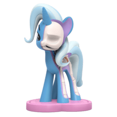 MIGHTY JAXX Freeny&#39;s Hidden Dissectibles: My Little Pony Series 02