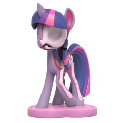 MIGHTY JAXX Freeny&#39;s Hidden Dissectibles: My Little Pony Series 02