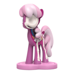 MIGHTY JAXX Freeny&#39;s Hidden Dissectibles: My Little Pony Series 02