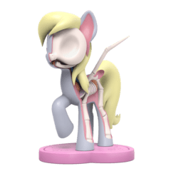 MIGHTY JAXX Freeny&#39;s Hidden Dissectibles: My Little Pony Series 02