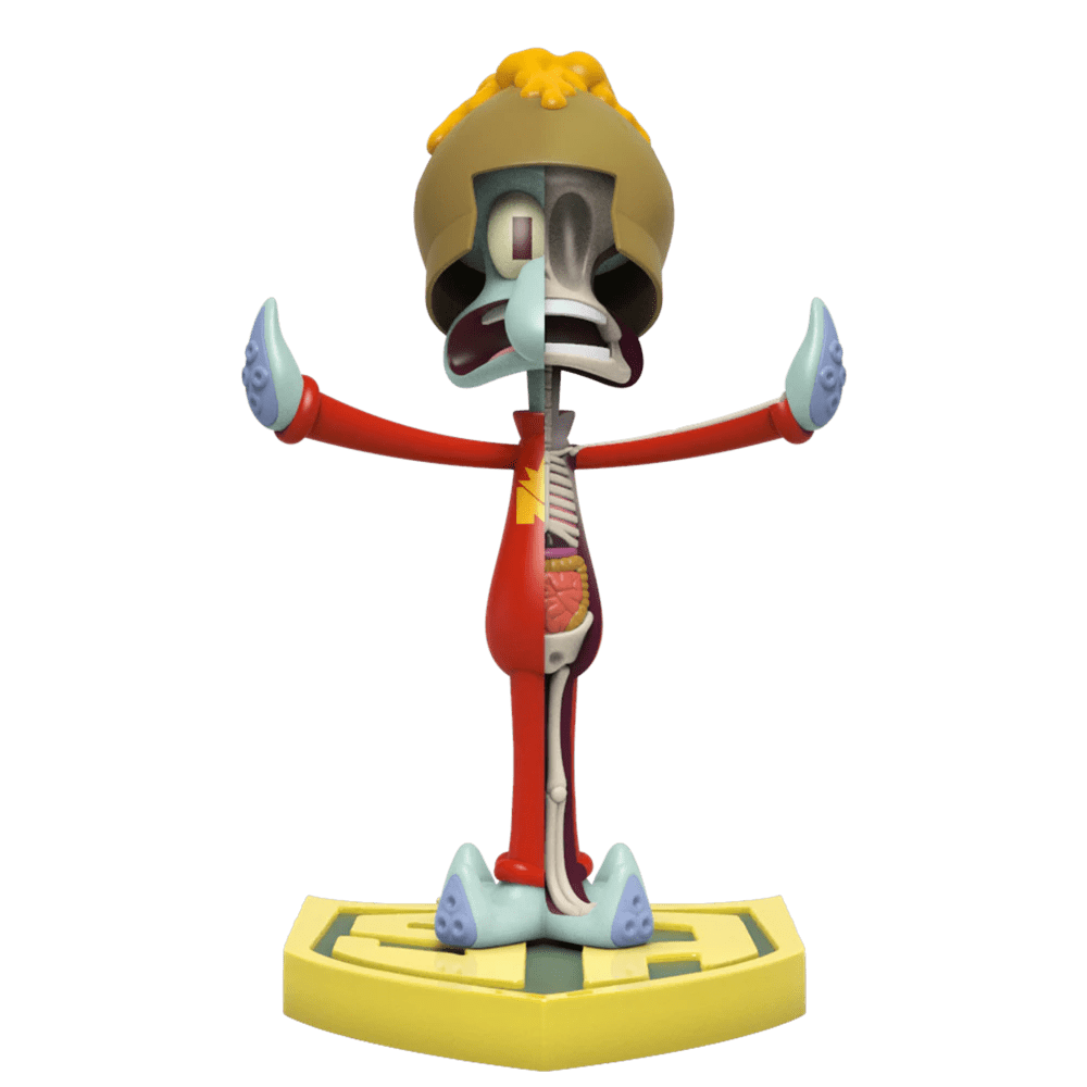 MIGHTY JAXX Freeny&#39;s Hidden Dissectibles SpongeBob SquarePants Series 04 (Super Edition)