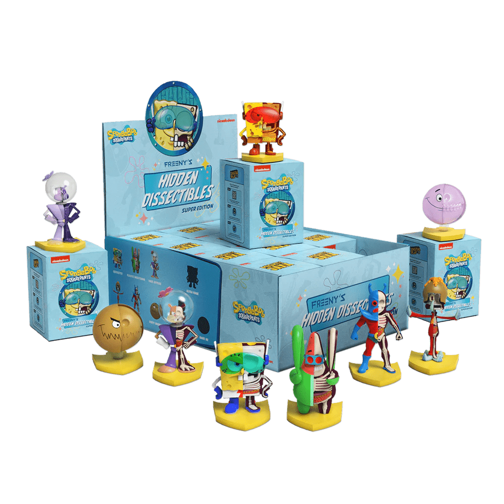 MIGHTY JAXX Freeny's Hidden Dissectibles SpongeBob SquarePants Series 04 (Super Edition)