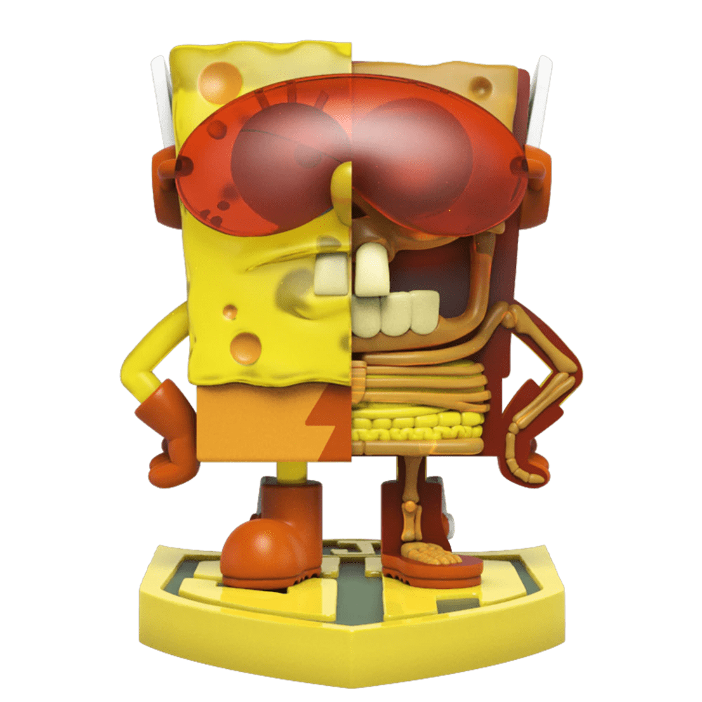 MIGHTY JAXX Freeny&#39;s Hidden Dissectibles SpongeBob SquarePants Series 04 (Super Edition)