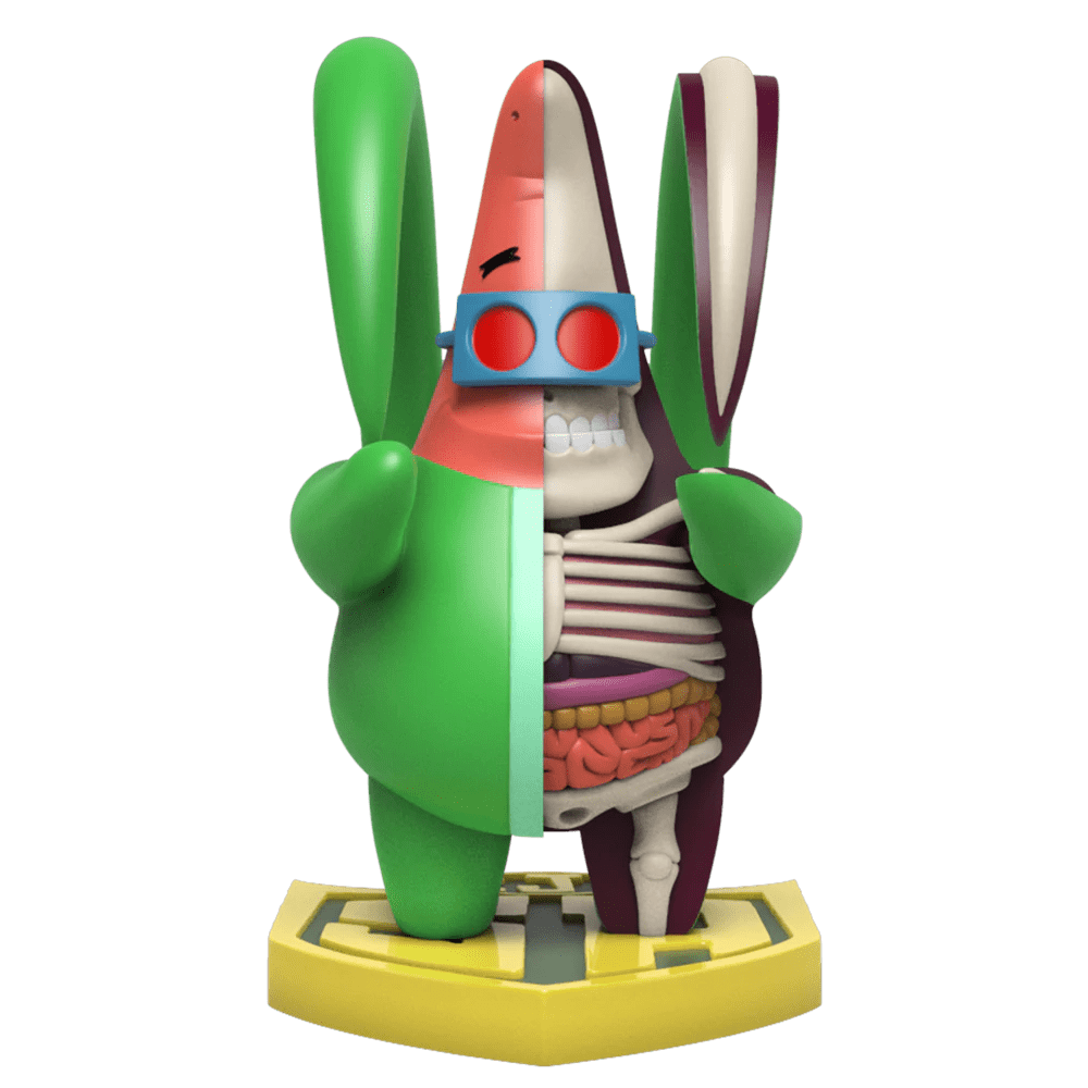 MIGHTY JAXX Freeny&#39;s Hidden Dissectibles SpongeBob SquarePants Series 04 (Super Edition)