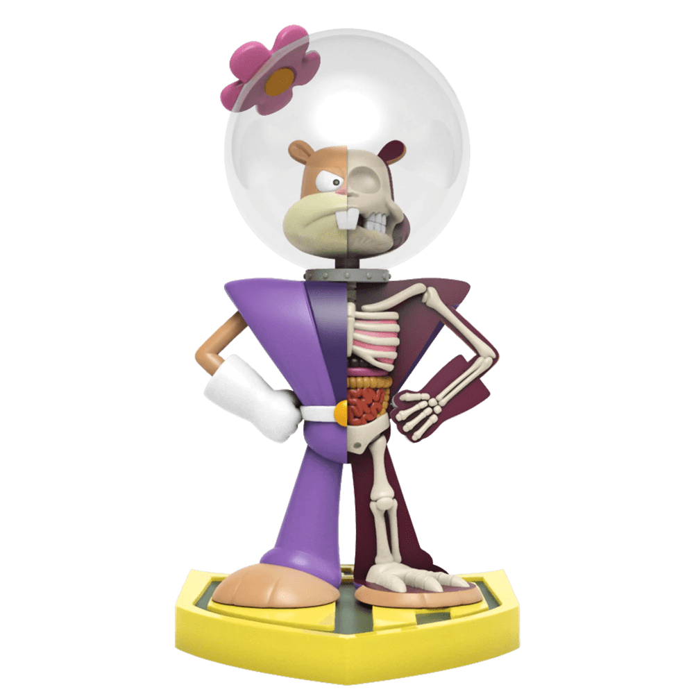 MIGHTY JAXX Freeny&#39;s Hidden Dissectibles SpongeBob SquarePants Series 04 (Super Edition)