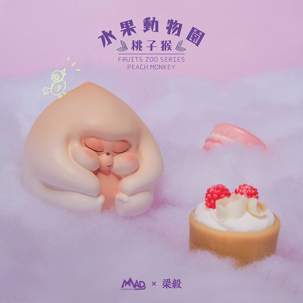 Madology FRUITS ZOO SERIES-Peachy Monkey-Bread