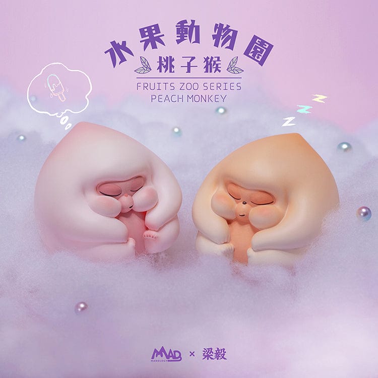 Madology FRUITS ZOO SERIES-Peachy Monkey-Bread