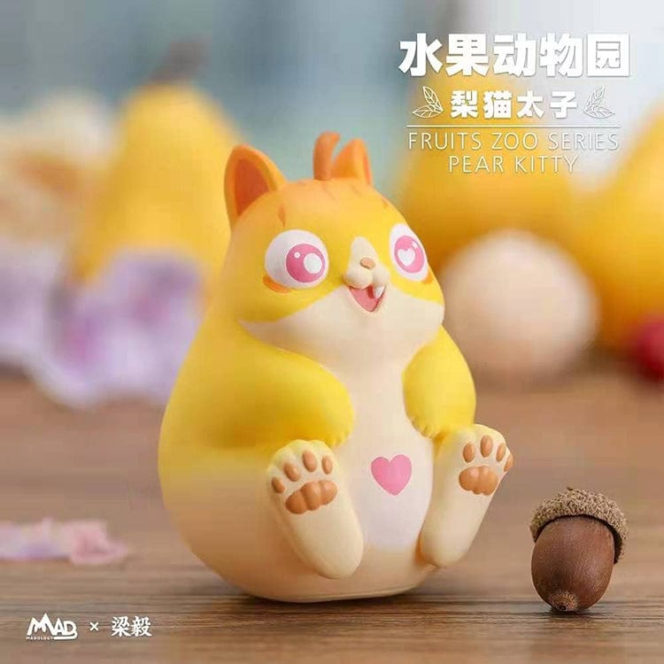 Madology FRUITS ZOO SERIES-PEAR KITTY-LOVE