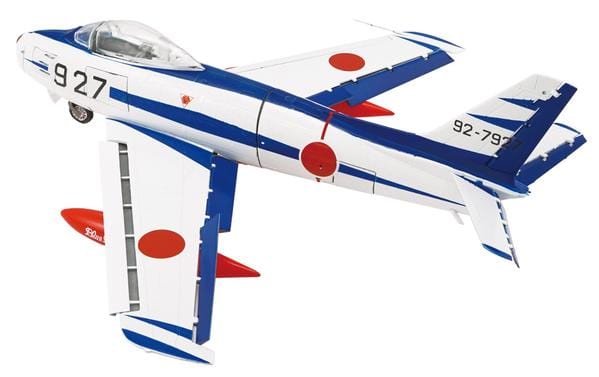 F-toys confect Full Action F-86 Blue Impulse (SET of 5pcs)