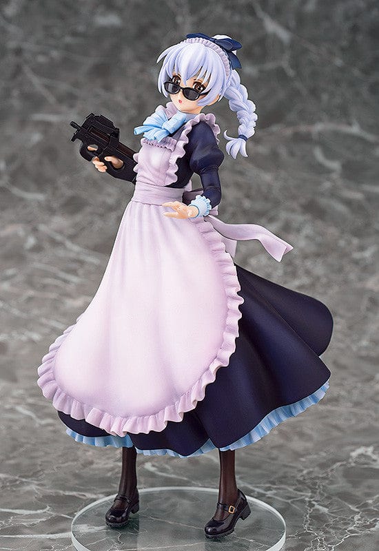Phat! Full Metal Panic! Invisible Victory - Teletha Testarossa: Maid Ver. - 1/7th Scale Figure
