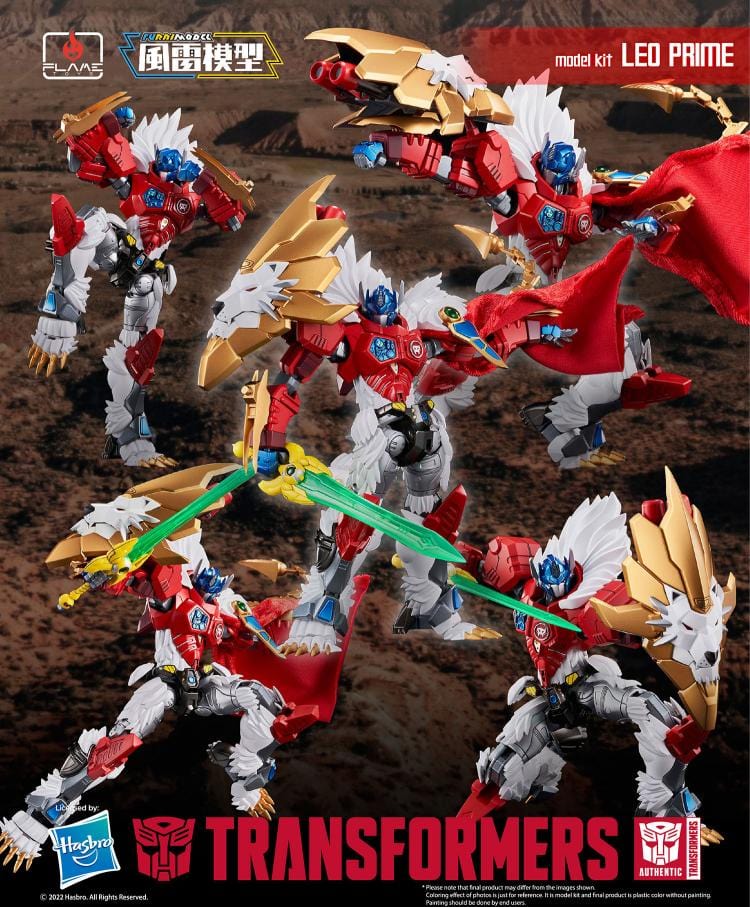 Flame Toys Furai Model Leo Prime