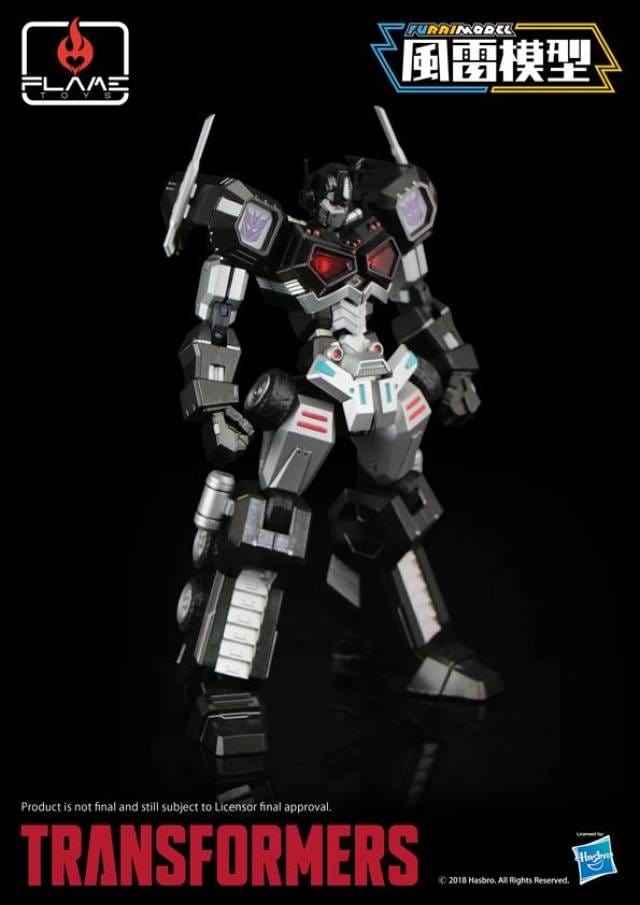 Flame Toys Furai Model - Nemesis Prime - Attack Mode