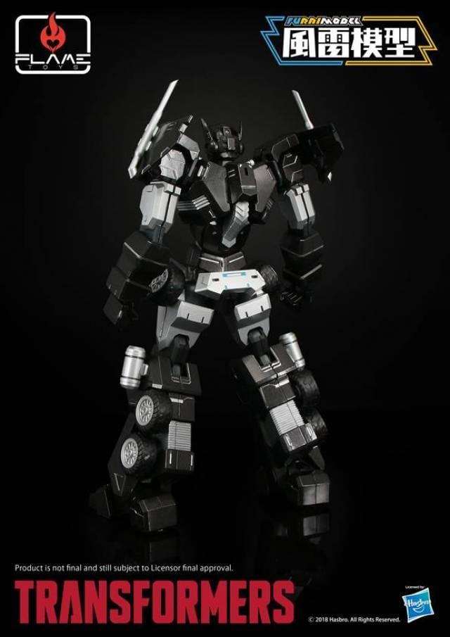 Flame Toys Furai Model - Nemesis Prime - Attack Mode