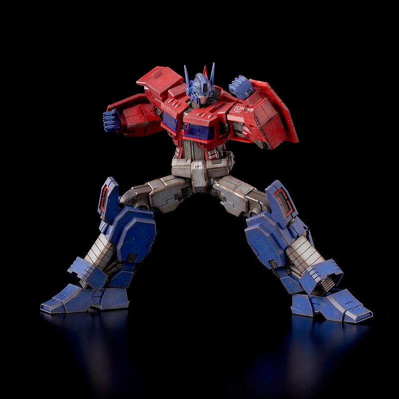Flame Toys [Furai Model] Optimus Prime IDW.ver