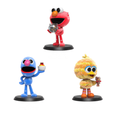 MIGHTY JAXX Furr Fwenz : Sesame Street