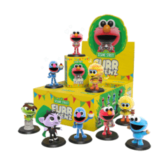 MIGHTY JAXX Furr Fwenz : Sesame Street