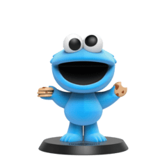 MIGHTY JAXX Furr Fwenz : Sesame Street