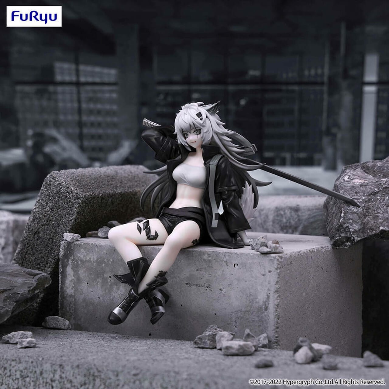 FURYU Corporation FURYU ARKNIGHTS Noodle Stopper Figure Lappland