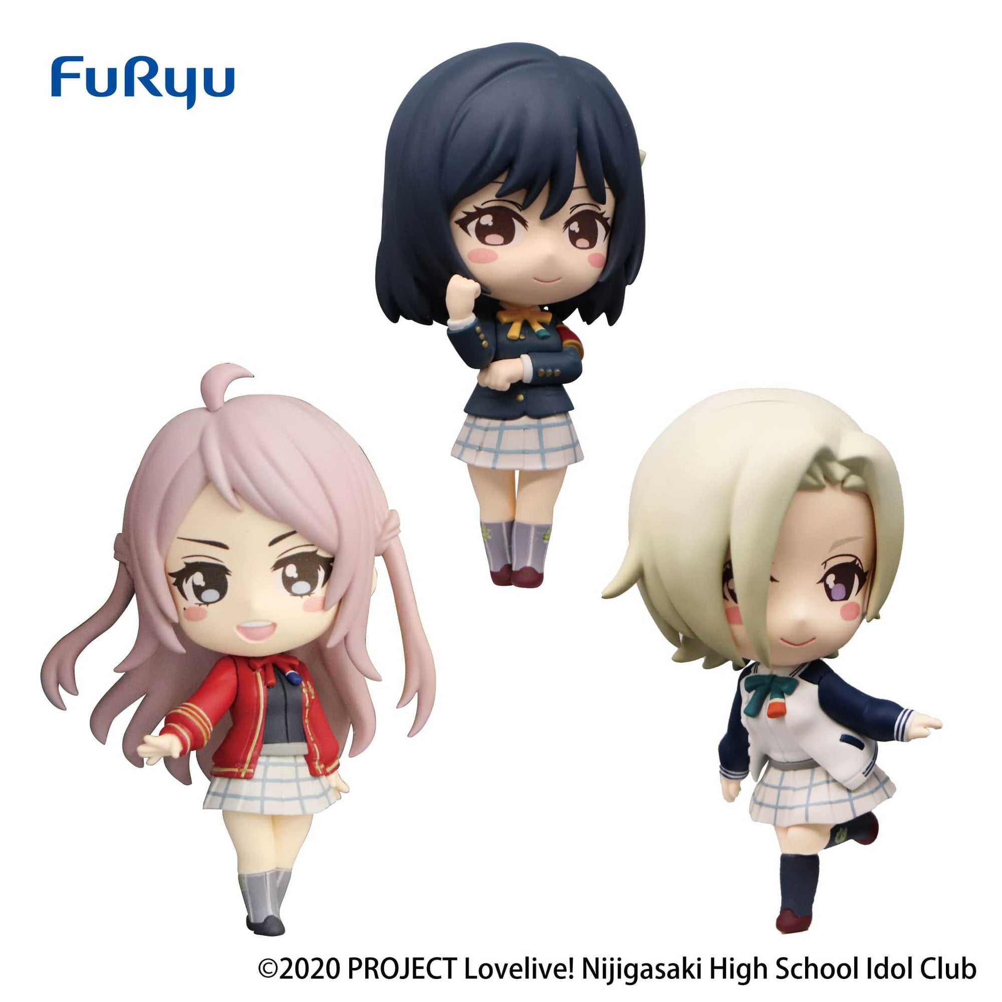 FURYU FURYU Corporation Love Live! Nijigasaki High School Idol Club Chobirume Figure set