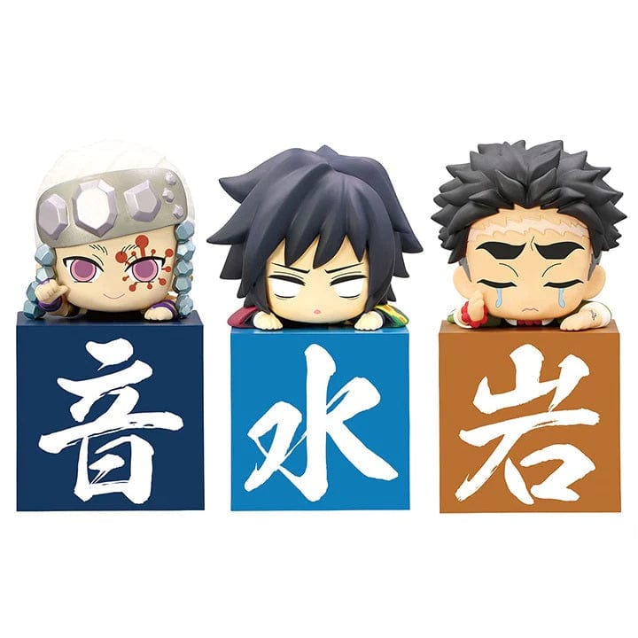 FURYU Corporation FURYU Demon Slayer Kimetsu no Yaiba Hikkake Figure Hashira 3 Another ver. SET