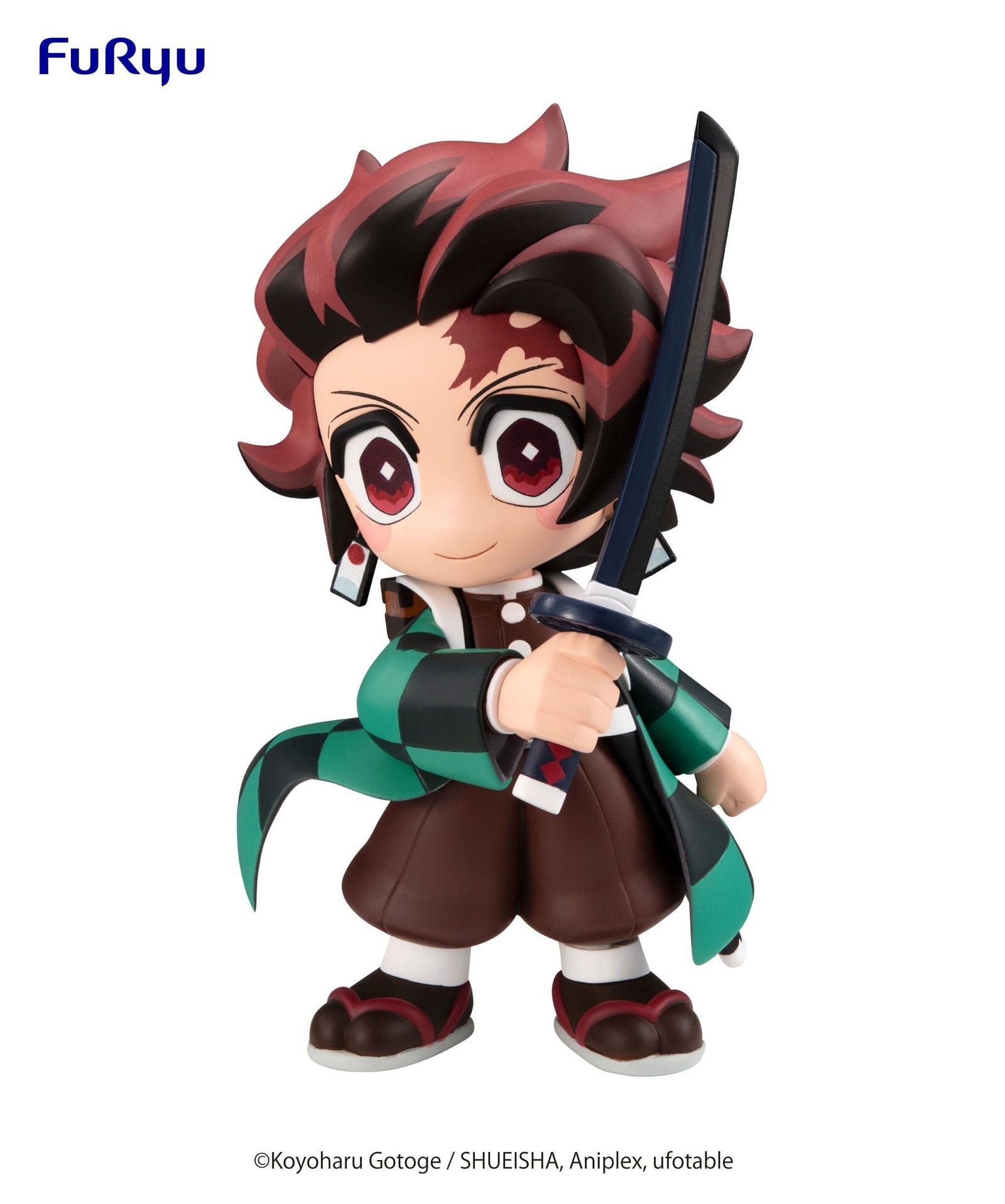 FURYU FURYU Demon Slayer : Kimetsu no Yaiba Kamado Tanjiro TOONIZE