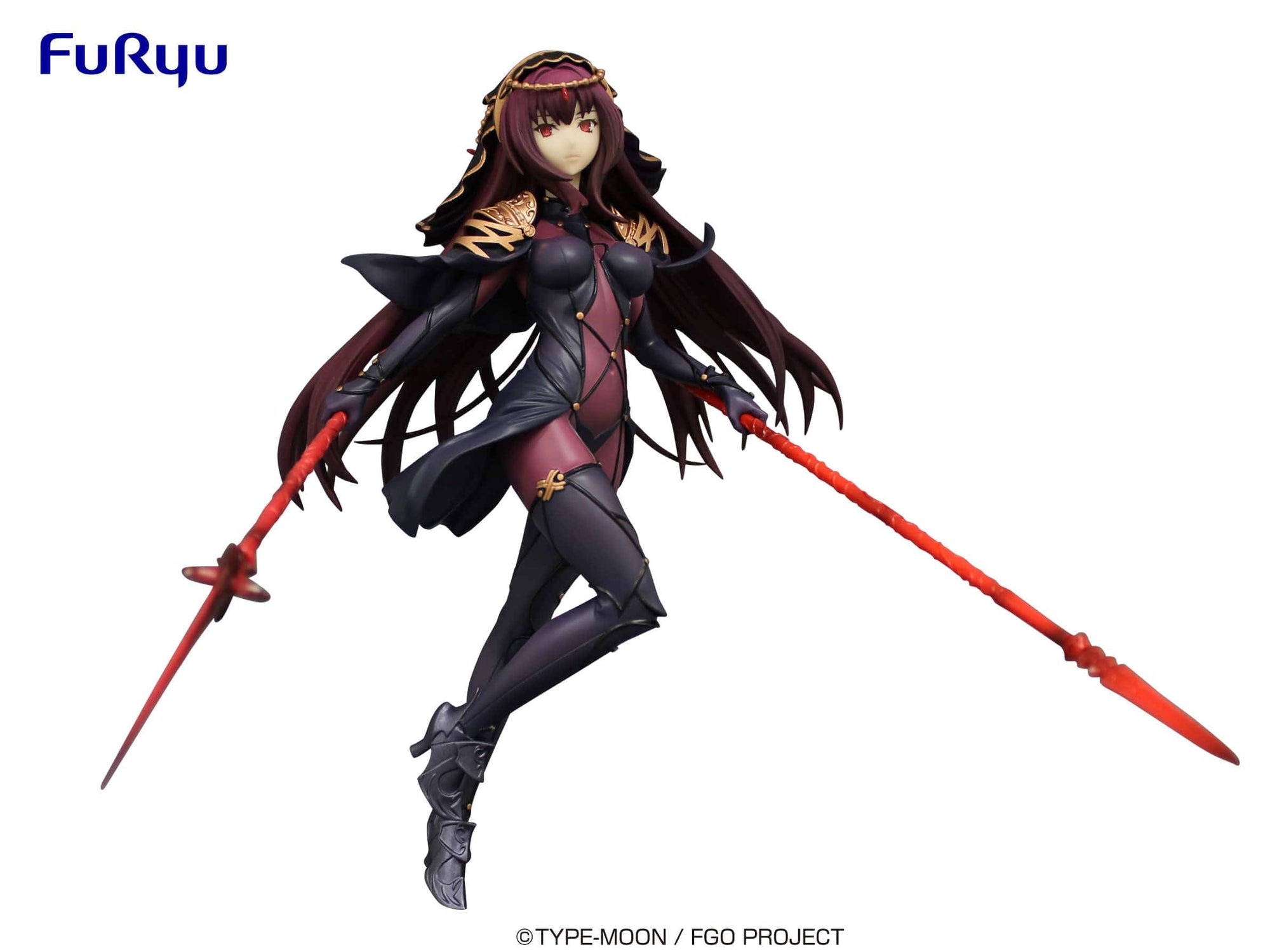 FURYU FURYU Fate / Grand Order Lancer / Scathach Third Ascension SSS Servant figure