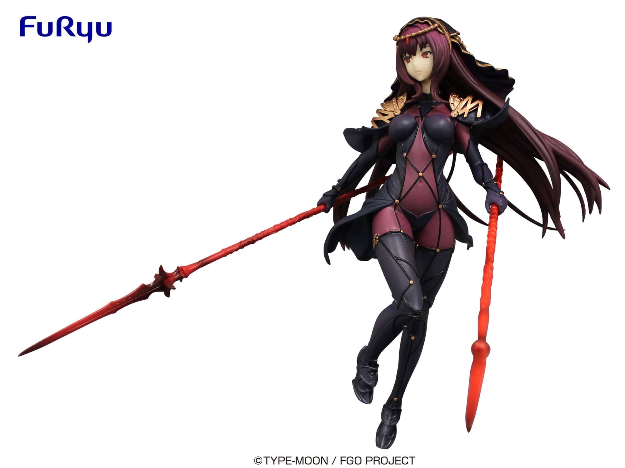 FURYU FURYU Fate / Grand Order Lancer / Scathach Third Ascension SSS Servant figure