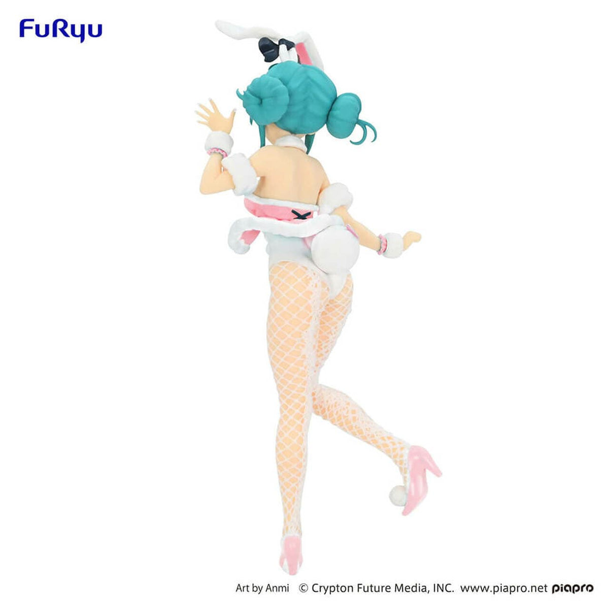 FURYU Corporation FURYU Hatsune Miku BiCute Bunnies Figure Hatsune Miku White Rabbit Baby Pink ver