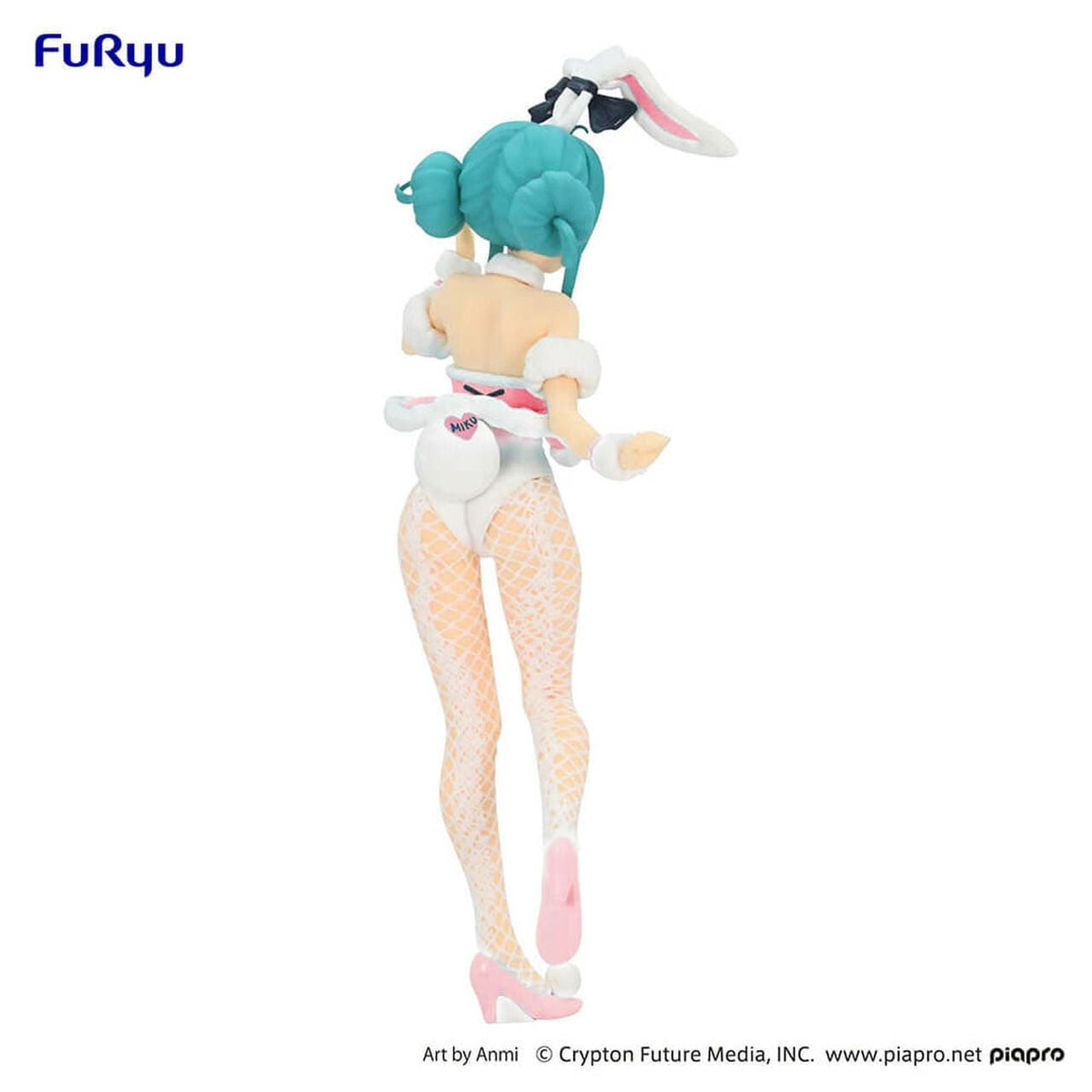 FURYU Corporation FURYU Hatsune Miku BiCute Bunnies Figure Hatsune Miku White Rabbit Baby Pink ver