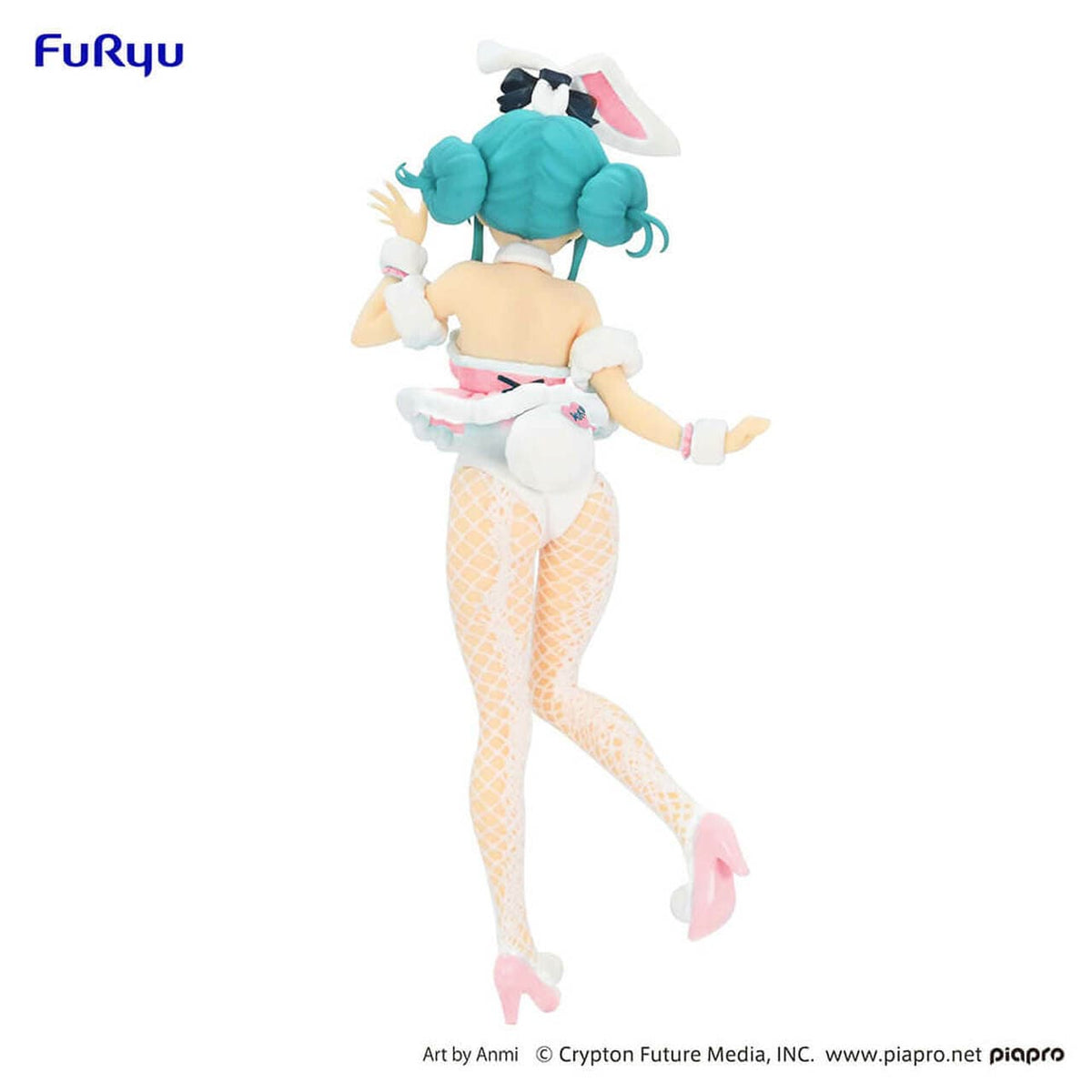 FURYU Corporation FURYU Hatsune Miku BiCute Bunnies Figure Hatsune Miku White Rabbit Baby Pink ver