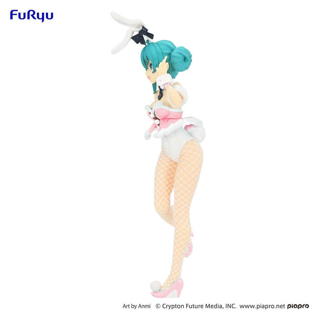 FURYU Corporation FURYU Hatsune Miku BiCute Bunnies Figure Hatsune Miku White Rabbit Baby Pink ver